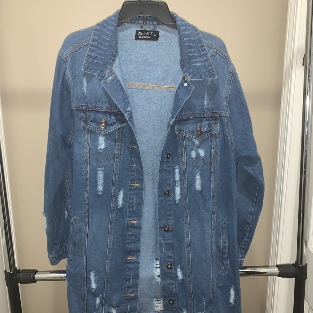 Blue age Denim jacket